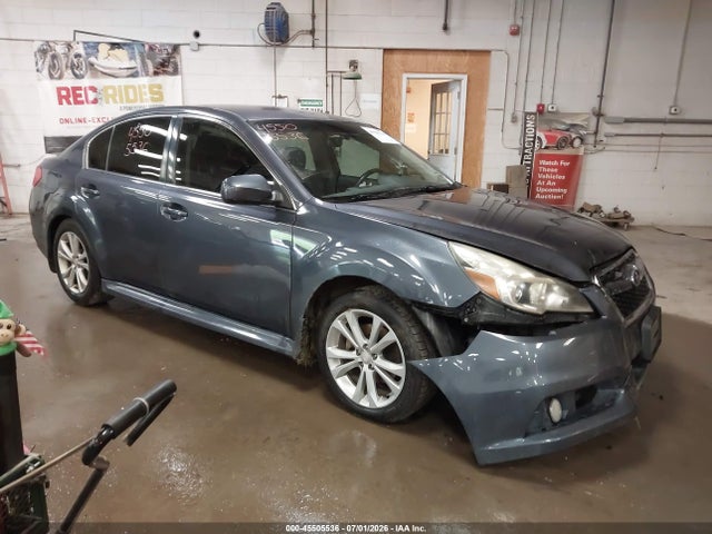 Auction sale of the 2014 Subaru Legacy 2.5i Premium, vin: 4S3BMBC69E3004207, lot number: 45505536