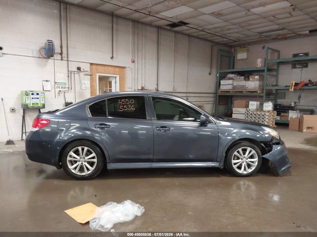 Auction sale of the 2014 Subaru Legacy 2.5i Premium, vin: 4S3BMBC69E3004207, lot number: 45505536