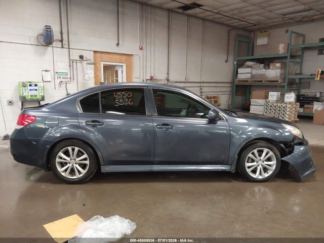 Auction sale of the 2014 Subaru Legacy 2.5i Premium, vin: 4S3BMBC69E3004207, lot number: 45505536