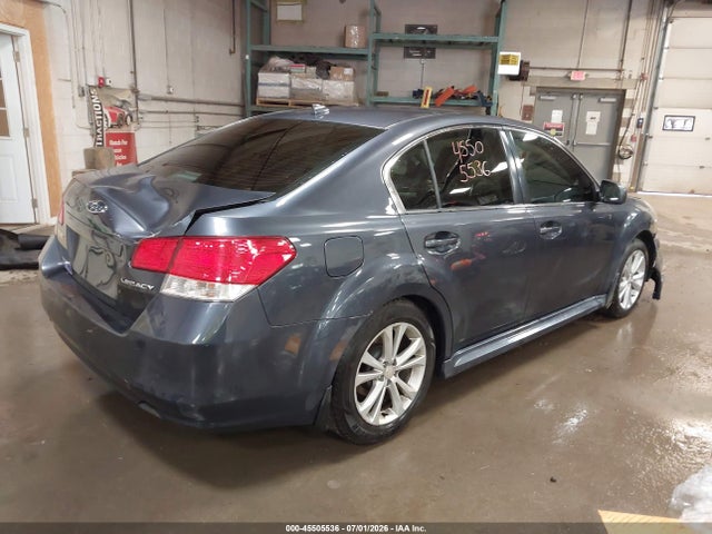 Auction sale of the 2014 Subaru Legacy 2.5i Premium, vin: 4S3BMBC69E3004207, lot number: 45505536