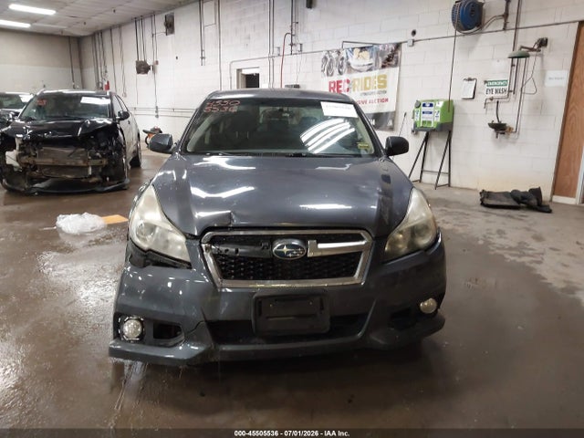 Auction sale of the 2014 Subaru Legacy 2.5i Premium, vin: 4S3BMBC69E3004207, lot number: 45505536