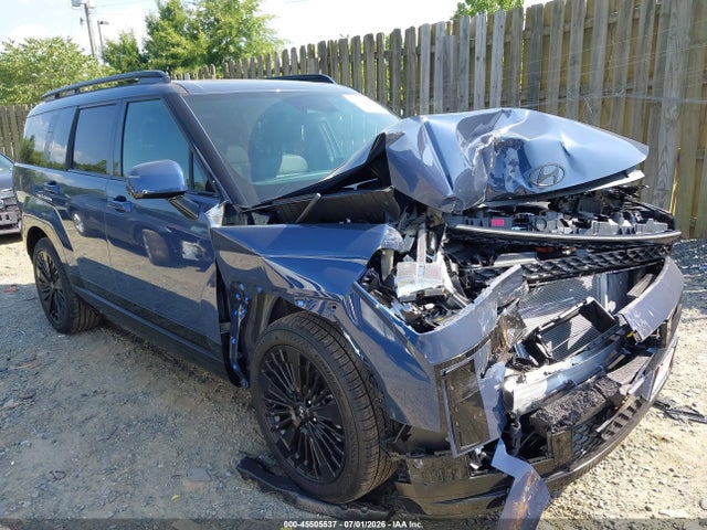 Продажа на аукционе авто 2026 Hyundai Santa Fe Hybrid Calligraphy, vin: 5NMP5DG12TH123860, номер лота: 45505537