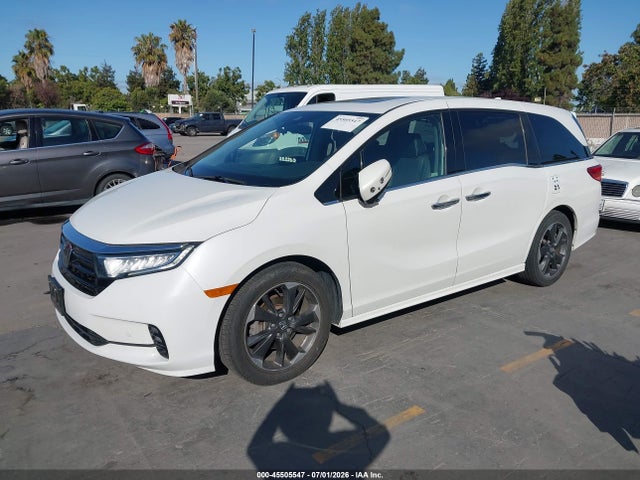 Honda Odyssey Elite 2022 5FNRL6H91NB025986 Image 2