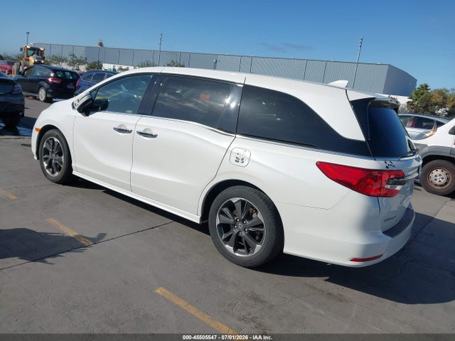 Auction sale of the 2022 Honda Odyssey Elite, vin: 5FNRL6H91NB025986, lot number: 45505547