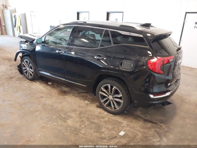 2019 Gmc Terrain Denali მანქანა იყიდება აუქციონზე, vin: 3GKALXEX0KL141154, აუქციონის ნომერი: 45505554