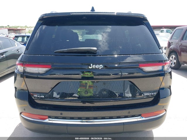 1C4RJHBG8N8606345 Jeep Grand Cherokee Limited 4x4
