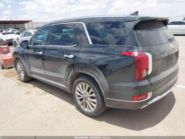 Продажа на аукционе авто 2020 Hyundai Palisade Limited, vin: KM8R54HE7LU078090, номер лота: 45505560