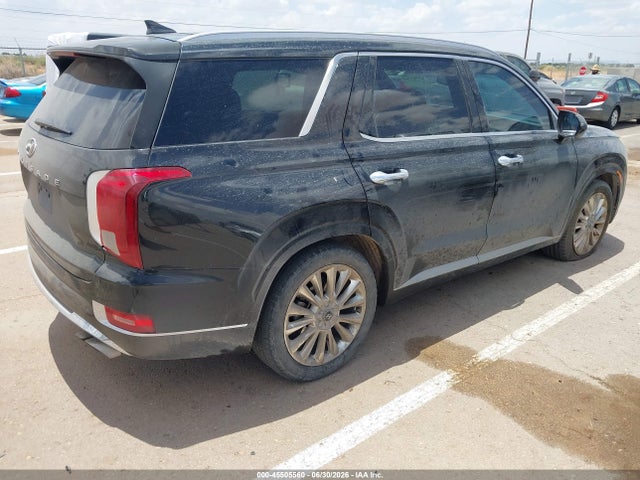 Продажа на аукционе авто 2020 Hyundai Palisade Limited, vin: KM8R54HE7LU078090, номер лота: 45505560