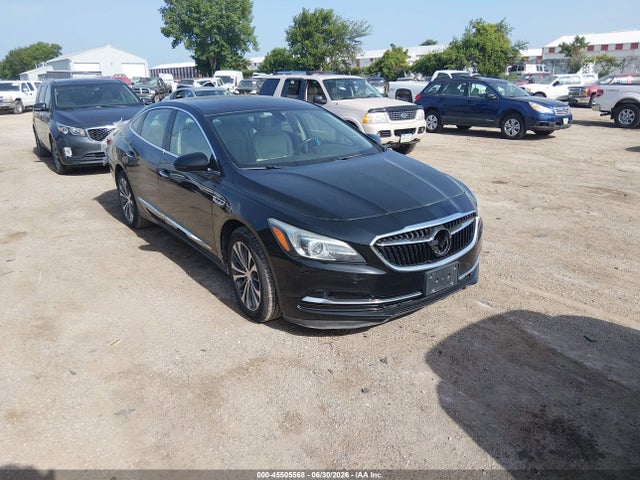 2017 Buick Lacrosse Preferred მანქანა იყიდება აუქციონზე, vin: 1G4ZN5SS8HU184950, აუქციონის ნომერი: 45505568
