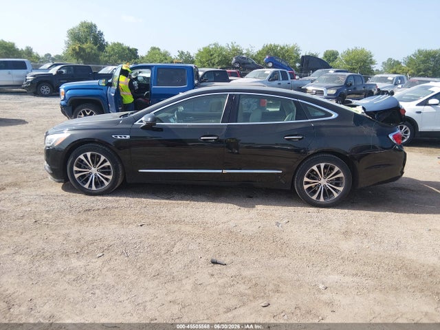 45505568 :رقم المزاد ، 1G4ZN5SS8HU184950 vin ، 2017 Buick Lacrosse Preferred مزاد بيع