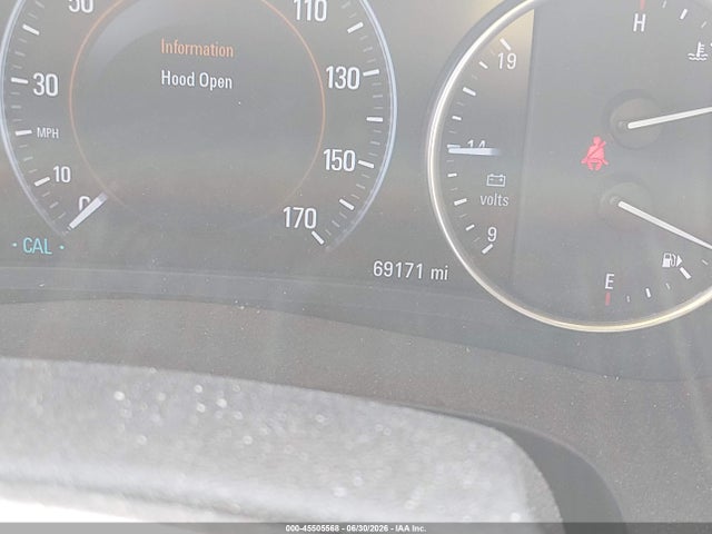45505568 :رقم المزاد ، 1G4ZN5SS8HU184950 vin ، 2017 Buick Lacrosse Preferred مزاد بيع
