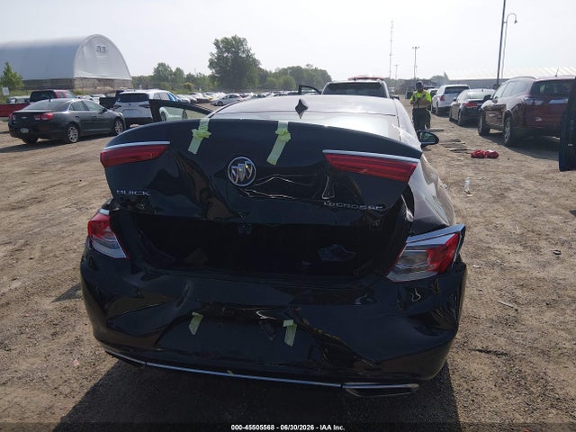 45505568 :رقم المزاد ، 1G4ZN5SS8HU184950 vin ، 2017 Buick Lacrosse Preferred مزاد بيع