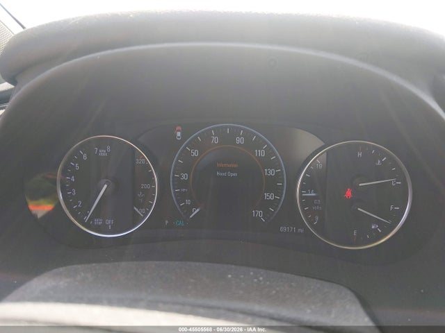 45505568 :رقم المزاد ، 1G4ZN5SS8HU184950 vin ، 2017 Buick Lacrosse Preferred مزاد بيع