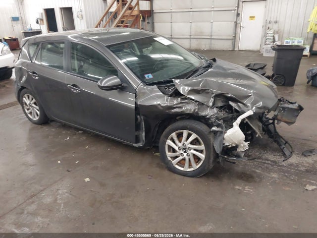 2013 Mazda Mazda3 I Grand Touring მანქანა იყიდება აუქციონზე, vin: JM1BL1M78D1770296, აუქციონის ნომერი: 45505569