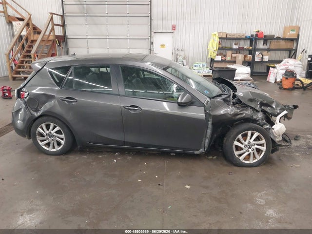 2013 Mazda Mazda3 I Grand Touring მანქანა იყიდება აუქციონზე, vin: JM1BL1M78D1770296, აუქციონის ნომერი: 45505569