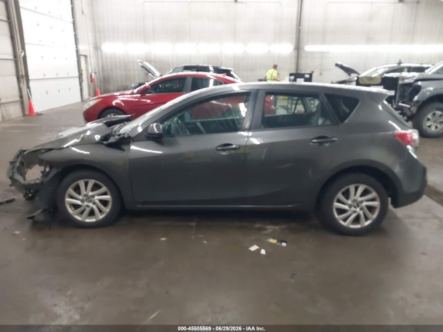 2013 Mazda Mazda3 I Grand Touring მანქანა იყიდება აუქციონზე, vin: JM1BL1M78D1770296, აუქციონის ნომერი: 45505569
