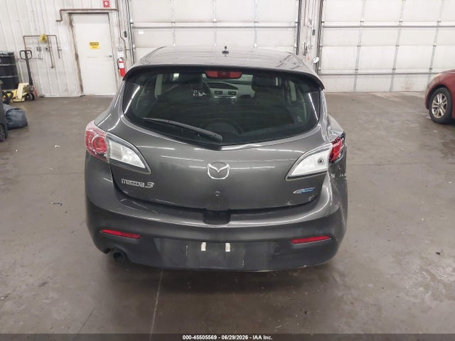 2013 Mazda Mazda3 I Grand Touring მანქანა იყიდება აუქციონზე, vin: JM1BL1M78D1770296, აუქციონის ნომერი: 45505569
