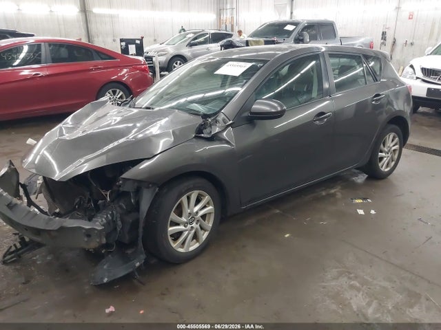 2013 Mazda Mazda3 I Grand Touring მანქანა იყიდება აუქციონზე, vin: JM1BL1M78D1770296, აუქციონის ნომერი: 45505569