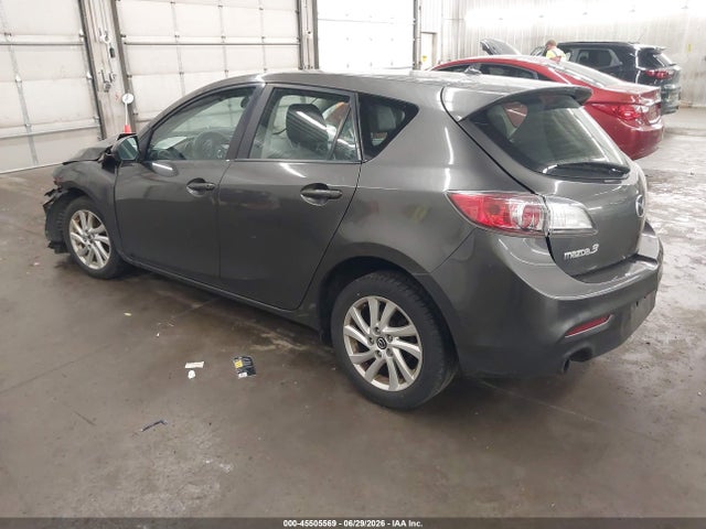 2013 Mazda Mazda3 I Grand Touring მანქანა იყიდება აუქციონზე, vin: JM1BL1M78D1770296, აუქციონის ნომერი: 45505569