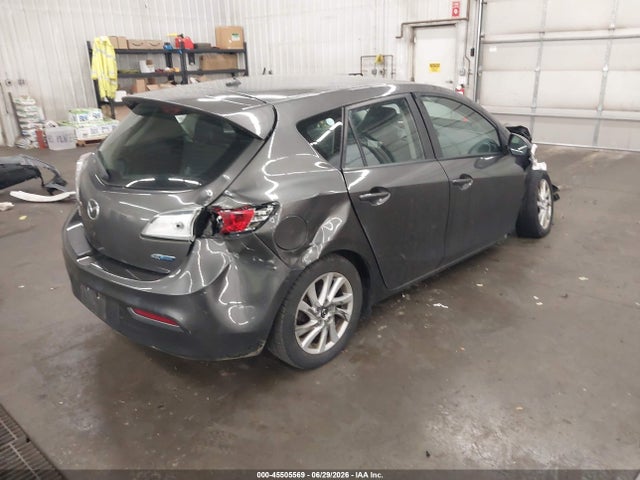 2013 Mazda Mazda3 I Grand Touring მანქანა იყიდება აუქციონზე, vin: JM1BL1M78D1770296, აუქციონის ნომერი: 45505569