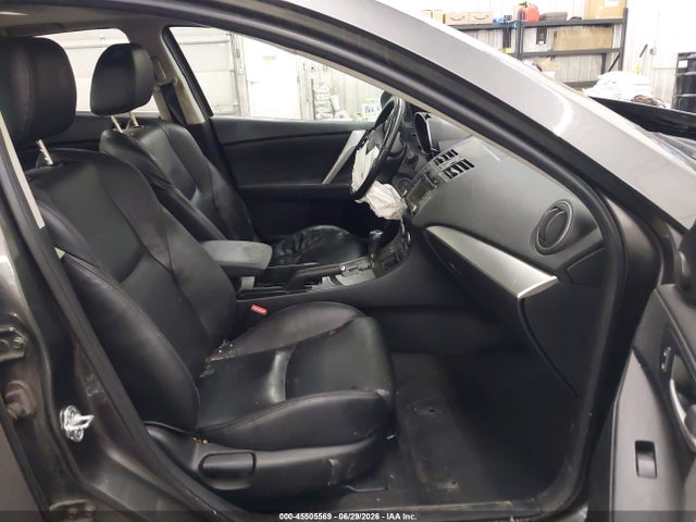2013 Mazda Mazda3 I Grand Touring მანქანა იყიდება აუქციონზე, vin: JM1BL1M78D1770296, აუქციონის ნომერი: 45505569