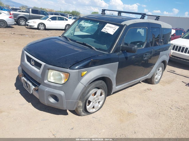 45505573 :رقم المزاد ، 5J6YH28583L019903 vin ، 2003 Honda Element Ex مزاد بيع