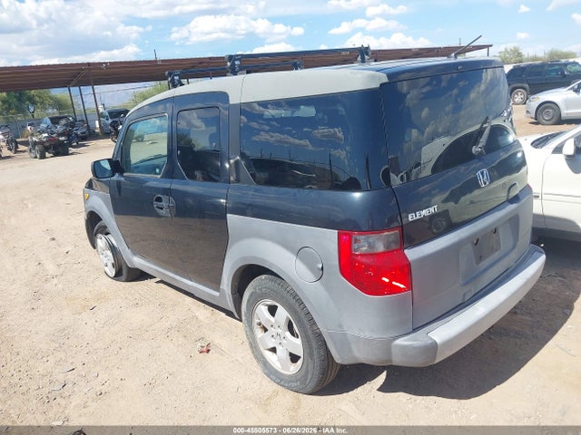45505573 :رقم المزاد ، 5J6YH28583L019903 vin ، 2003 Honda Element Ex مزاد بيع