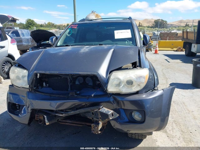 Aukcja sprzedaży 2006 Toyota 4runner Limited V8, vin: JTEBT17RX68031210, numer aukcji: 45505576