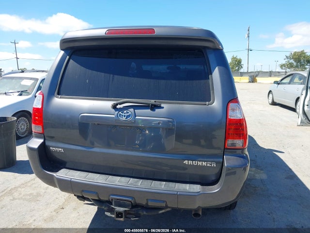 45505576 :رقم المزاد ، JTEBT17RX68031210 vin ، 2006 Toyota 4runner Limited V8 مزاد بيع