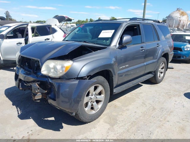 2006 Toyota 4runner Limited V8 მანქანა იყიდება აუქციონზე, vin: JTEBT17RX68031210, აუქციონის ნომერი: 45505576