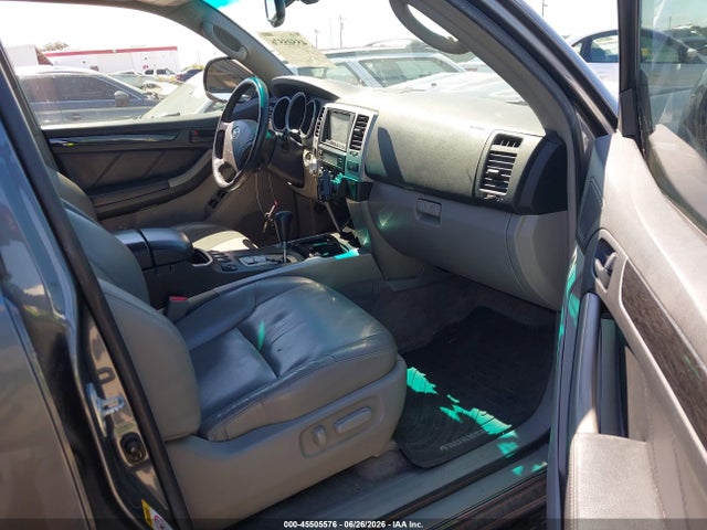 Aukcja sprzedaży 2006 Toyota 4runner Limited V8, vin: JTEBT17RX68031210, numer aukcji: 45505576
