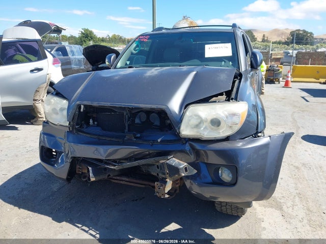 Aukcja sprzedaży 2006 Toyota 4runner Limited V8, vin: JTEBT17RX68031210, numer aukcji: 45505576