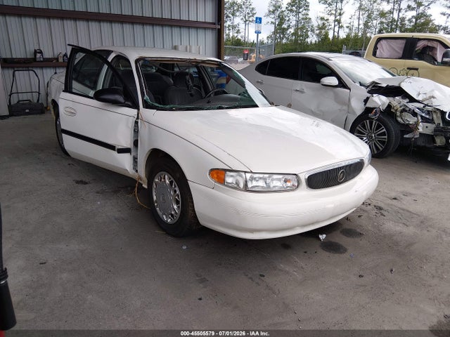2003 Buick Century Custom მანქანა იყიდება აუქციონზე, vin: 2G4WS52J831263543, აუქციონის ნომერი: 45505579