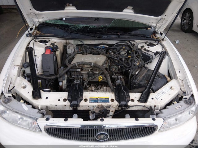 2003 Buick Century Custom მანქანა იყიდება აუქციონზე, vin: 2G4WS52J831263543, აუქციონის ნომერი: 45505579