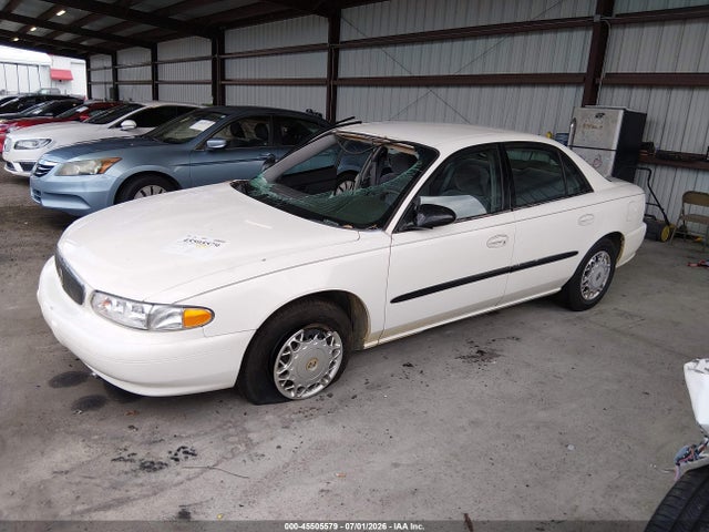 2003 Buick Century Custom მანქანა იყიდება აუქციონზე, vin: 2G4WS52J831263543, აუქციონის ნომერი: 45505579