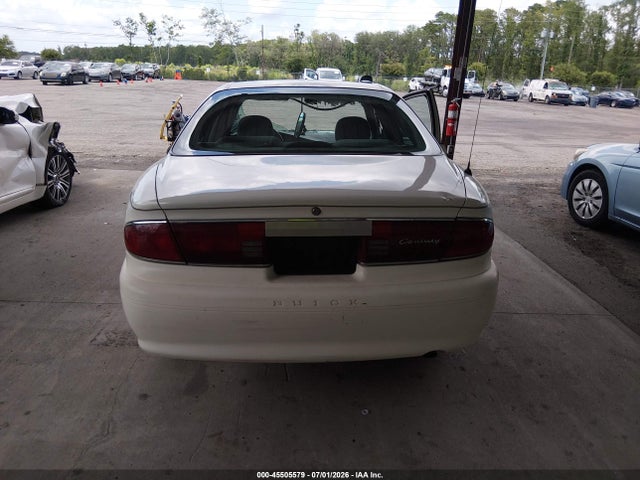 2003 Buick Century Custom მანქანა იყიდება აუქციონზე, vin: 2G4WS52J831263543, აუქციონის ნომერი: 45505579