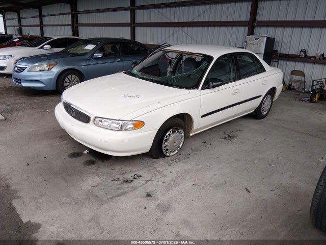 45505579 :رقم المزاد ، 2G4WS52J831263543 vin ، 2003 Buick Century Custom مزاد بيع