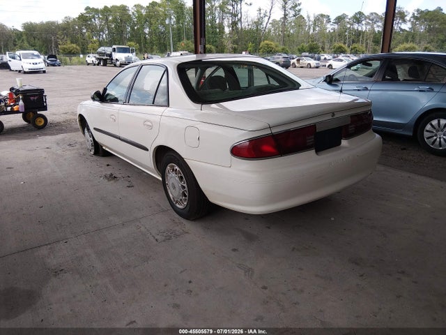 2003 Buick Century Custom მანქანა იყიდება აუქციონზე, vin: 2G4WS52J831263543, აუქციონის ნომერი: 45505579