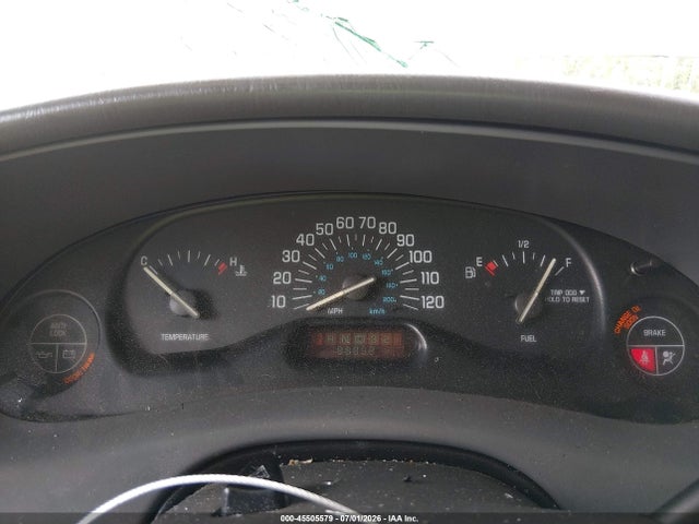 2003 Buick Century Custom მანქანა იყიდება აუქციონზე, vin: 2G4WS52J831263543, აუქციონის ნომერი: 45505579