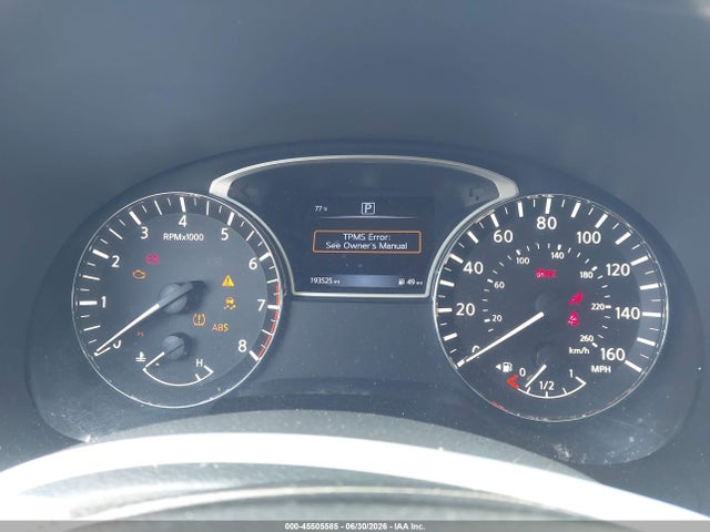 1N4AL3AP3GC233801 Nissan Altima 2.5/2.5 S/2.5 Sl/2.5 Sr/2.5 Sv