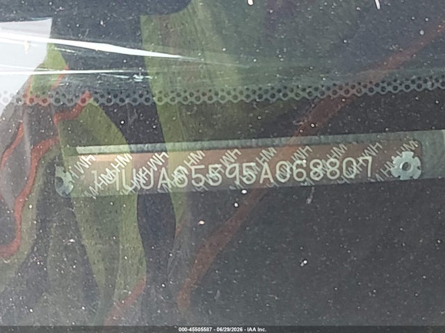 Aukcja sprzedaży 2005 Acura Tl, vin: 19UUA65595A068807, numer aukcji: 45505587