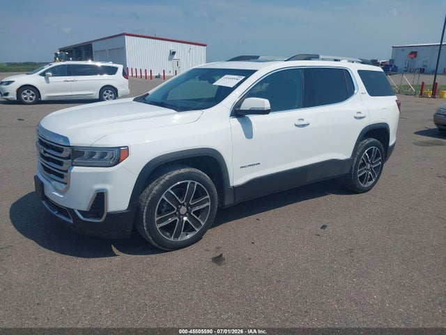 Продажа на аукционе авто 2021 Gmc Acadia Awd Slt, vin: 1GKKNULS0MZ132972, номер лота: 45505590