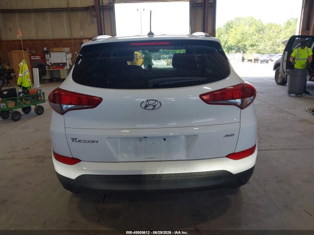 2017 Hyundai Tucson Se მანქანა იყიდება აუქციონზე, vin: KM8J3CA43HU550517, აუქციონის ნომერი: 45505612