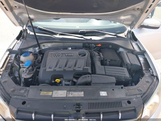 1VWCN7A37EC085406 Volkswagen Passat 2.0l Tdi Sel Premium