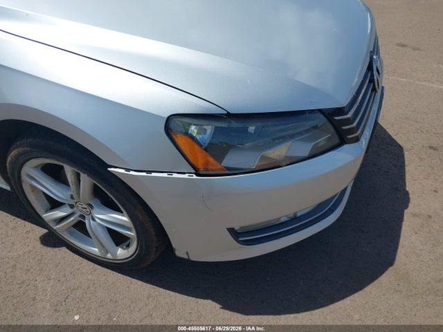 1VWCN7A37EC085406 Volkswagen Passat 2.0l Tdi Sel Premium