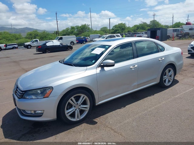 1VWCN7A37EC085406 Volkswagen Passat 2.0l Tdi Sel Premium