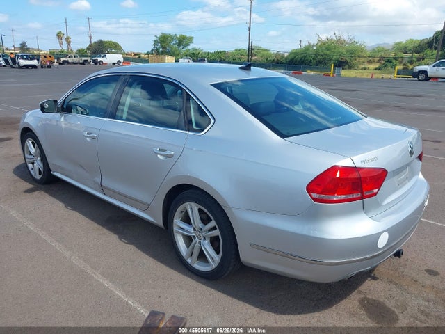 1VWCN7A37EC085406 Volkswagen Passat 2.0l Tdi Sel Premium