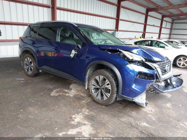 Продажа на аукционе авто 2021 Nissan Rogue Sv Intelligent Awd, vin: JN8AT3BB5MW219524, номер лота: 45505621