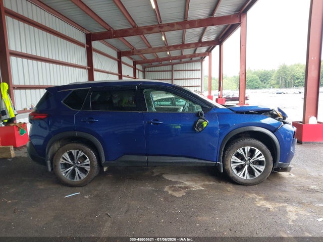 Продажа на аукционе авто 2021 Nissan Rogue Sv Intelligent Awd, vin: JN8AT3BB5MW219524, номер лота: 45505621