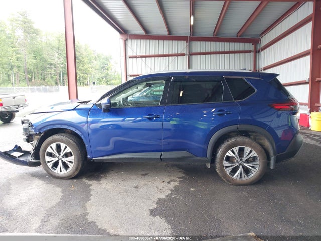 Продажа на аукционе авто 2021 Nissan Rogue Sv Intelligent Awd, vin: JN8AT3BB5MW219524, номер лота: 45505621